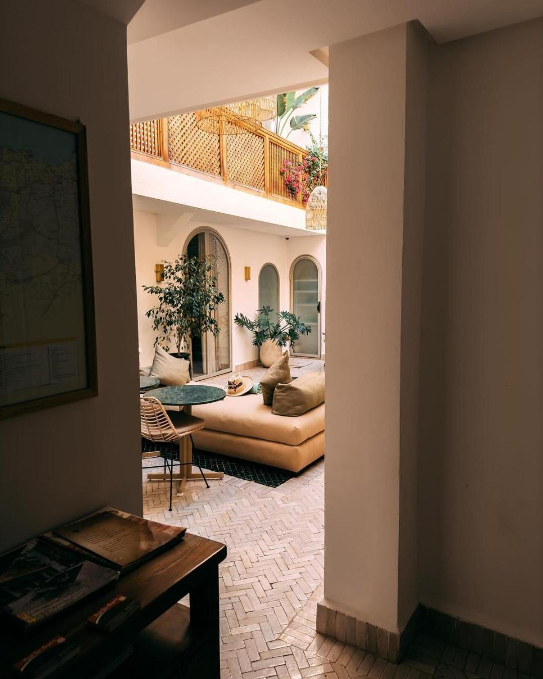 Riad Dar Bayane Marrakesh Exterior foto