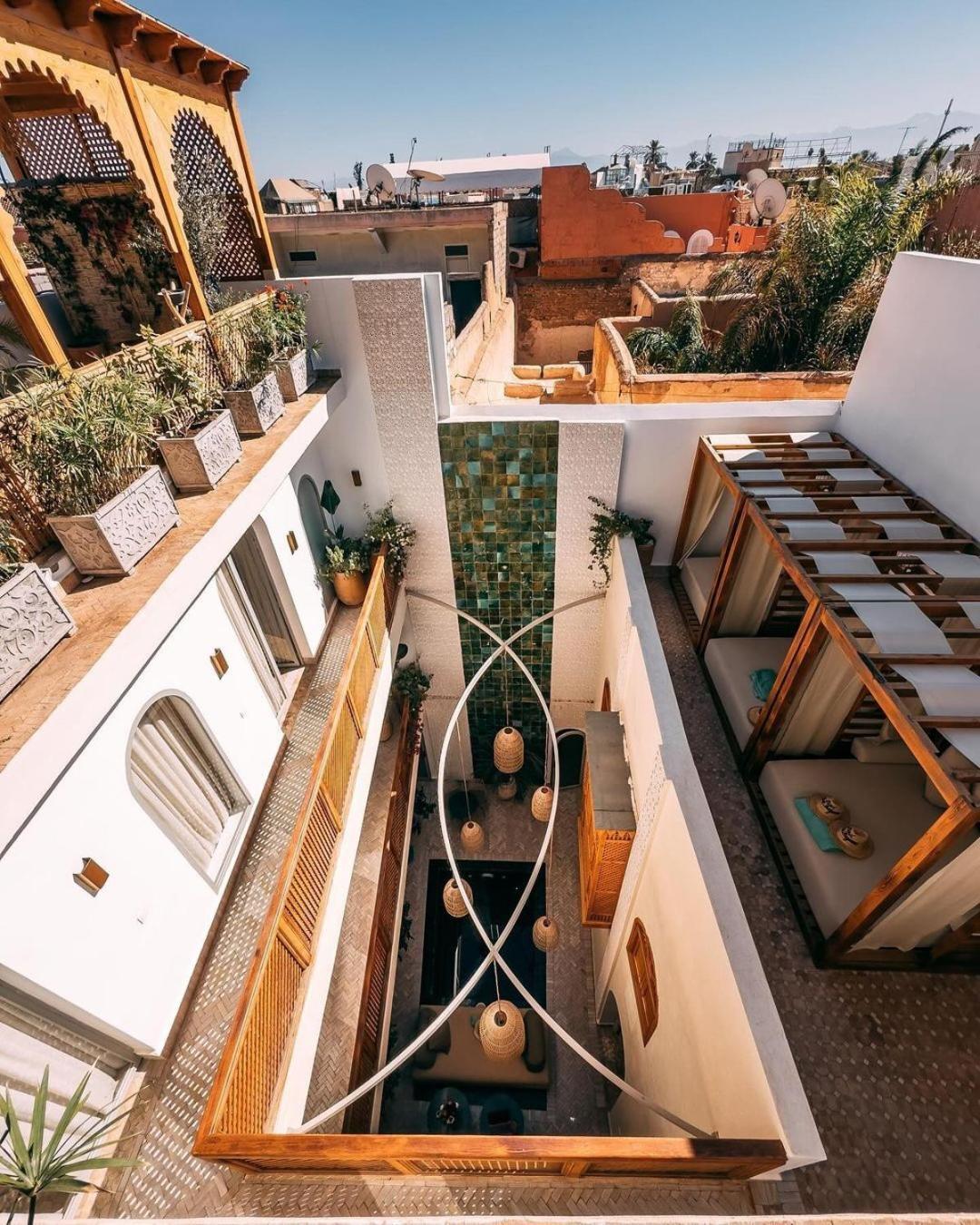 Riad Dar Bayane Marrakesh Exterior foto