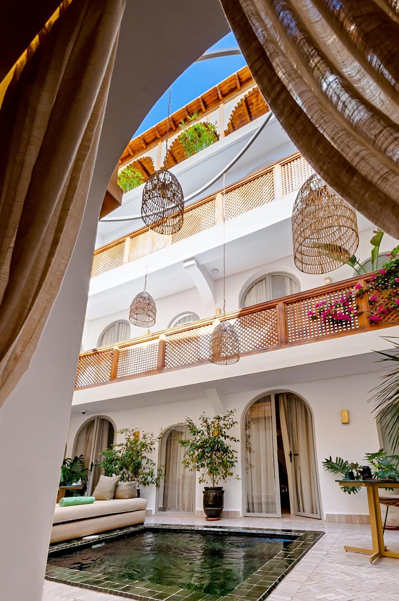 Riad Dar Bayane Marrakesh Exterior foto