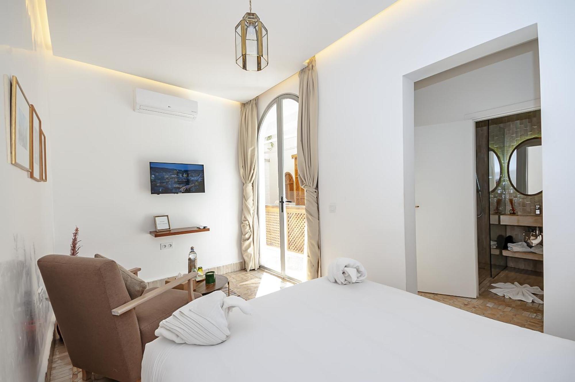 Riad Dar Bayane Marrakesh Habitación foto