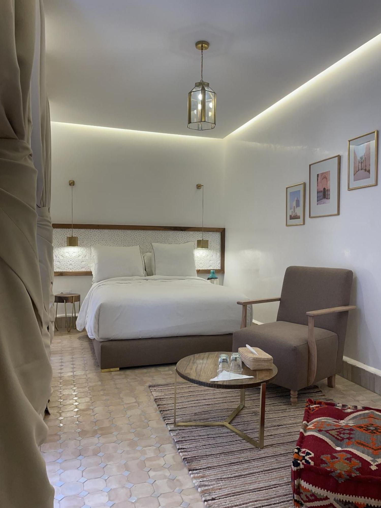 Riad Dar Bayane Marrakesh Habitación foto