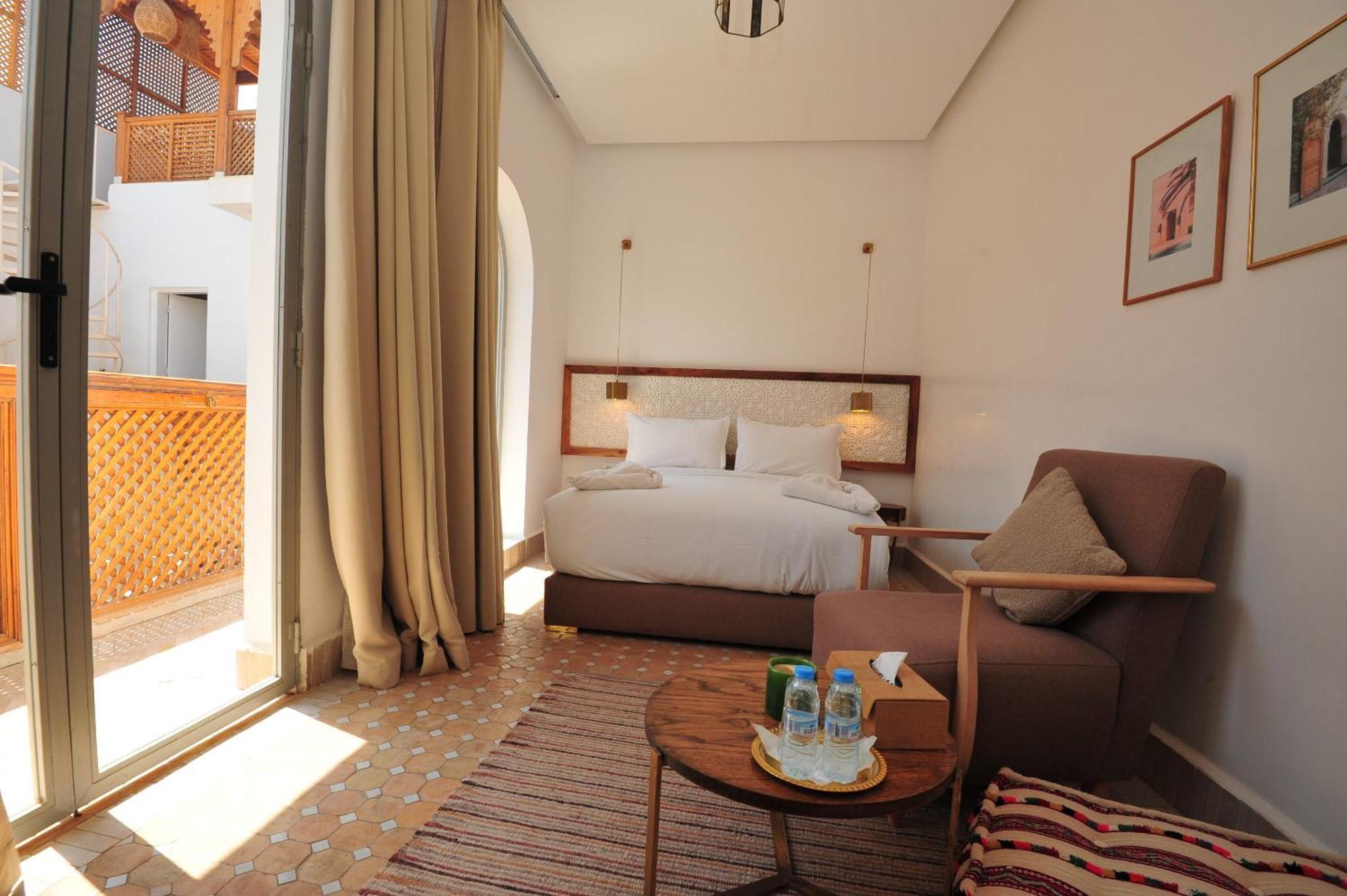 Riad Dar Bayane Marrakesh Habitación foto