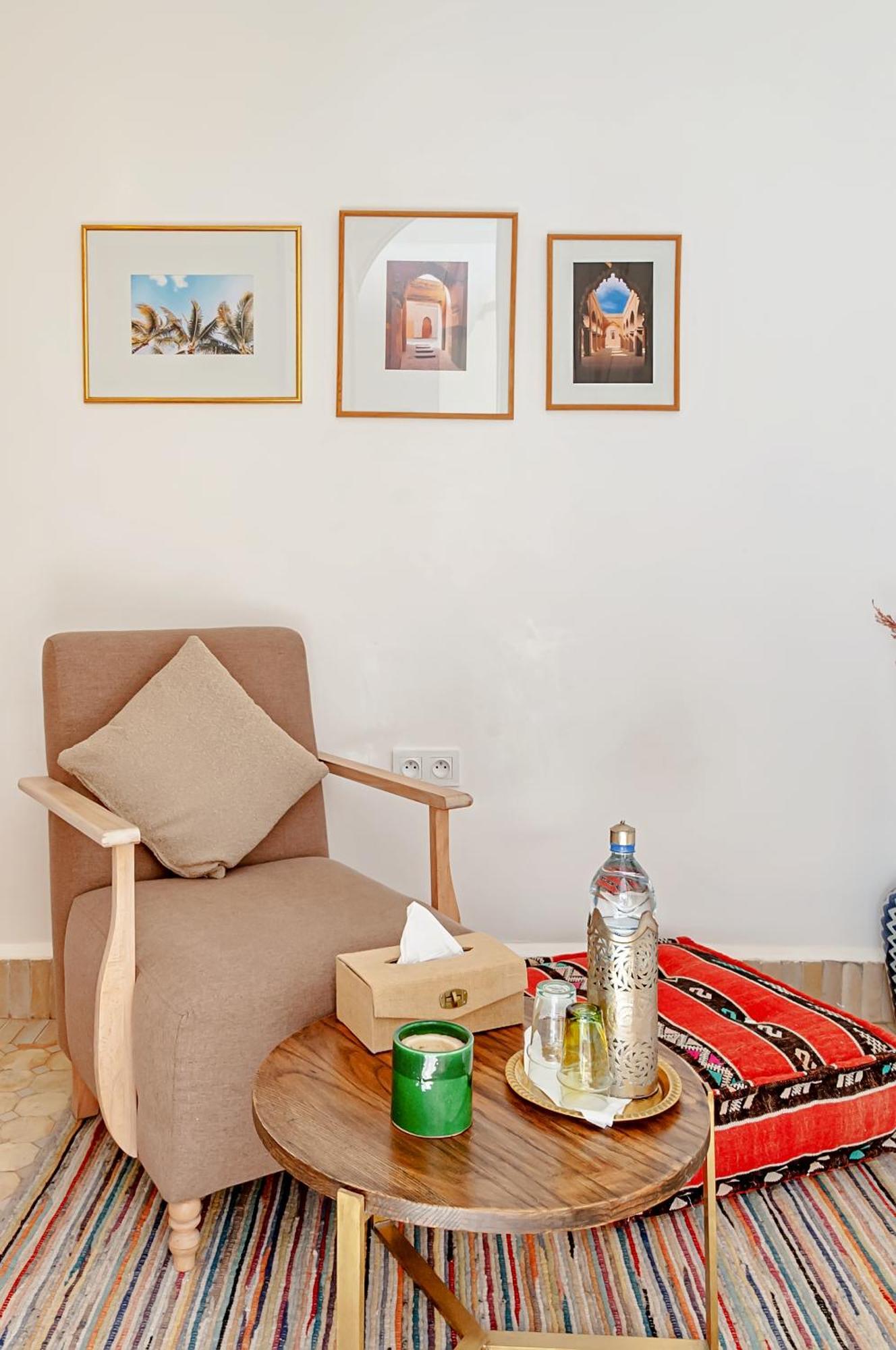 Riad Dar Bayane Marrakesh Habitación foto