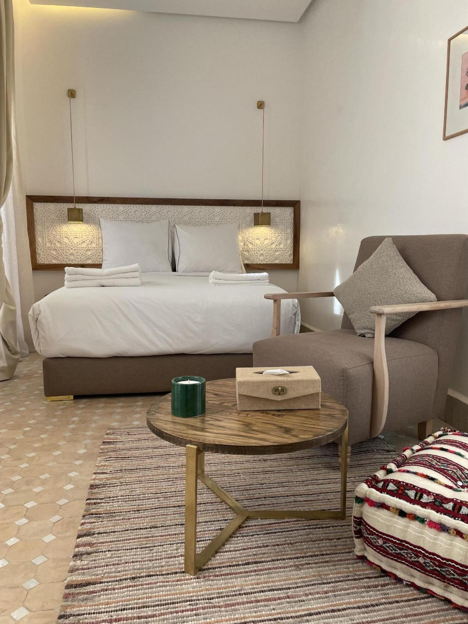 Riad Dar Bayane Marrakesh Habitación foto