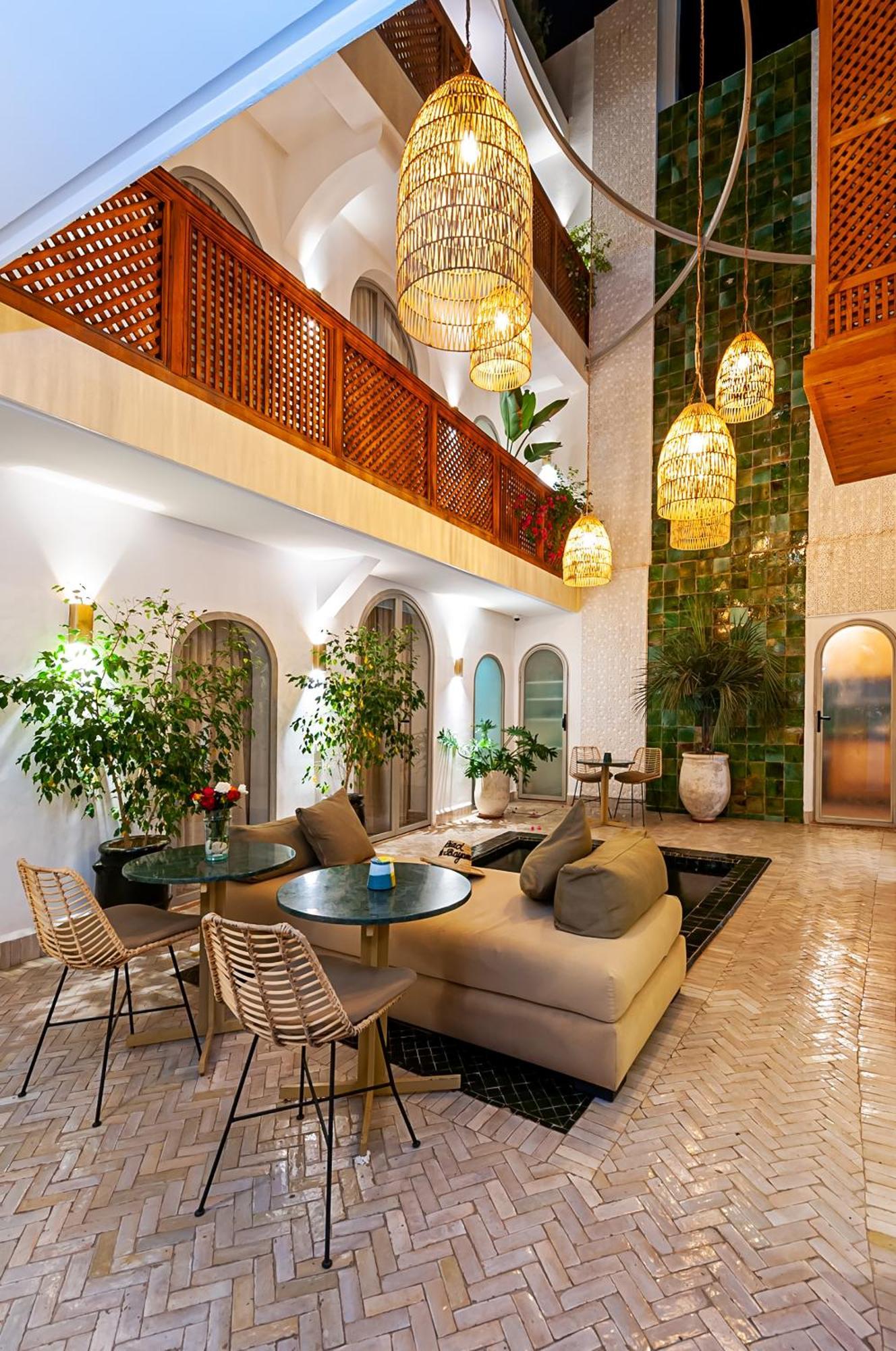 Riad Dar Bayane Marrakesh Exterior foto