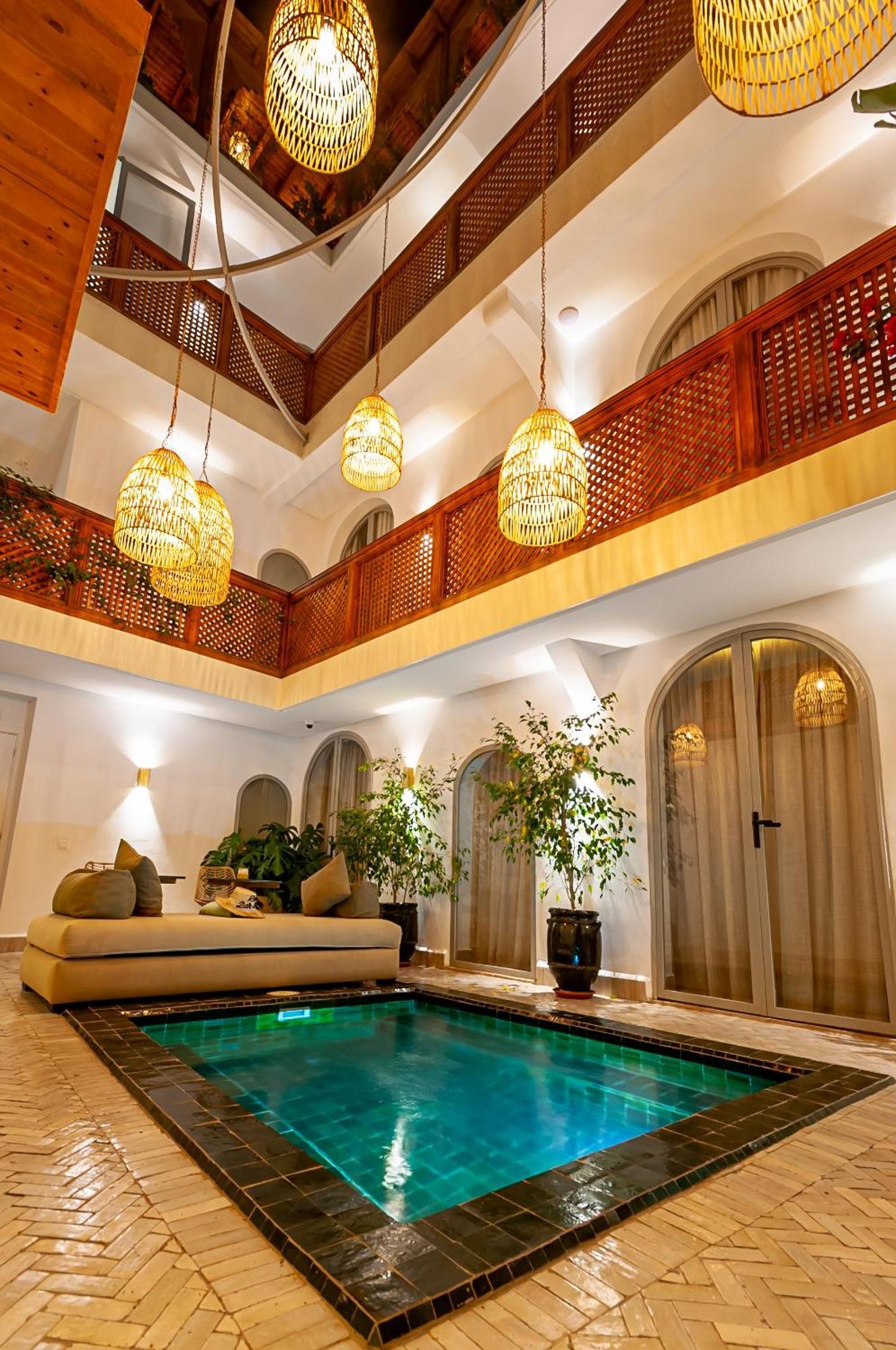 Riad Dar Bayane Marrakesh Exterior foto