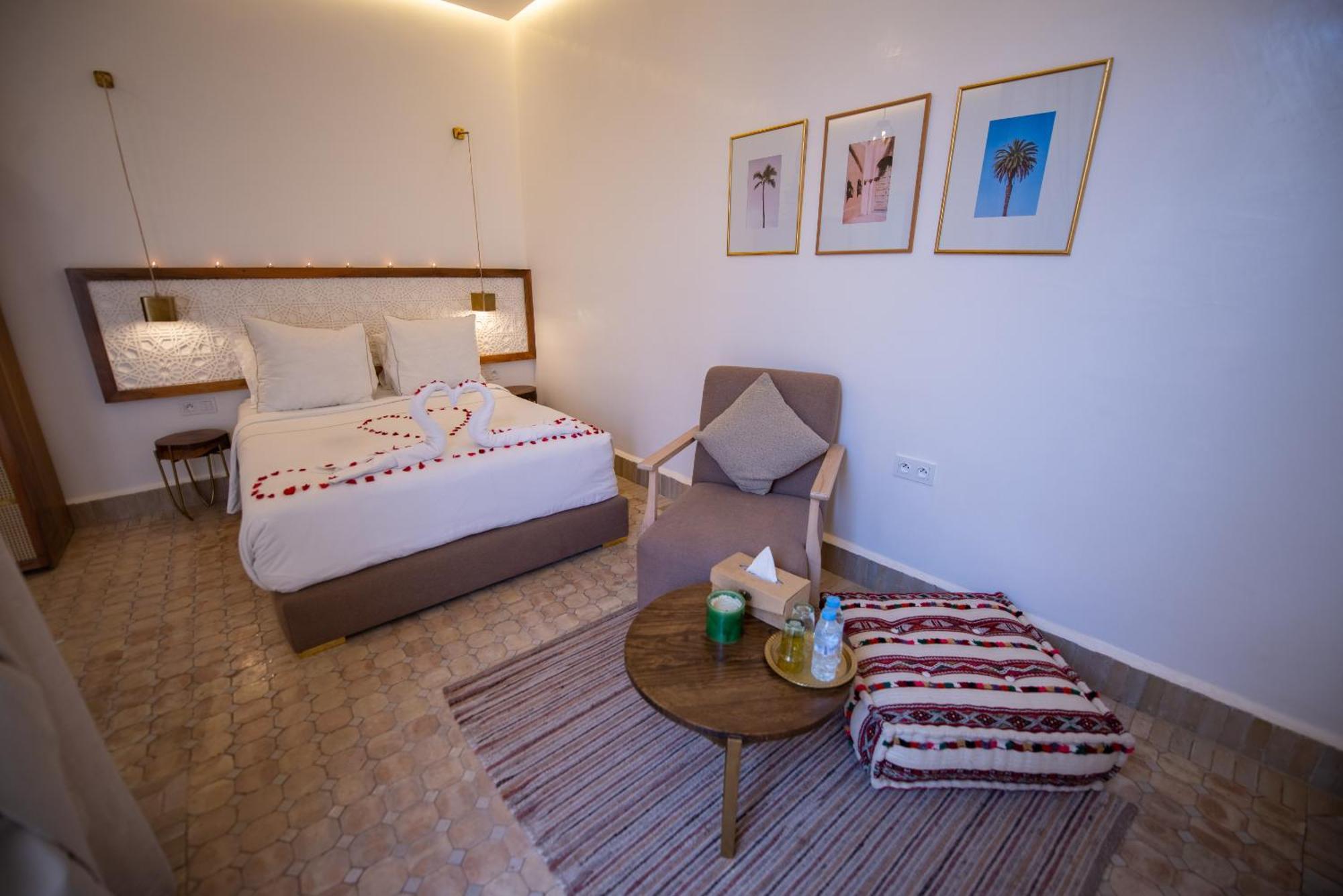 Riad Dar Bayane Marrakesh Habitación foto