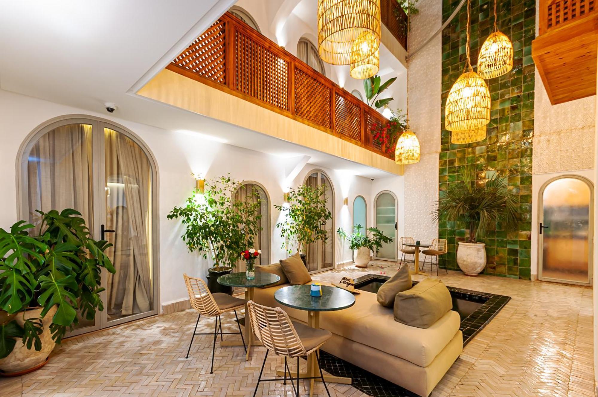 Riad Dar Bayane Marrakesh Exterior foto