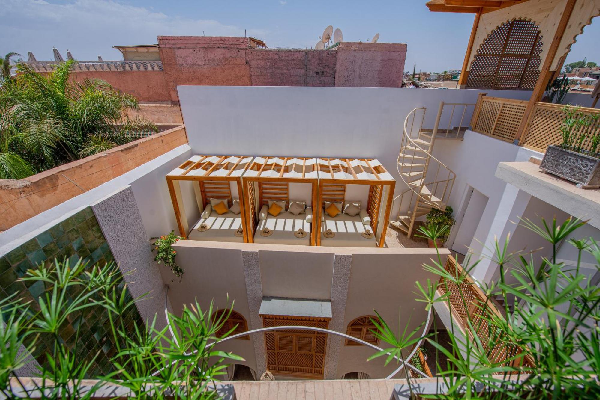 Riad Dar Bayane Marrakesh Exterior foto
