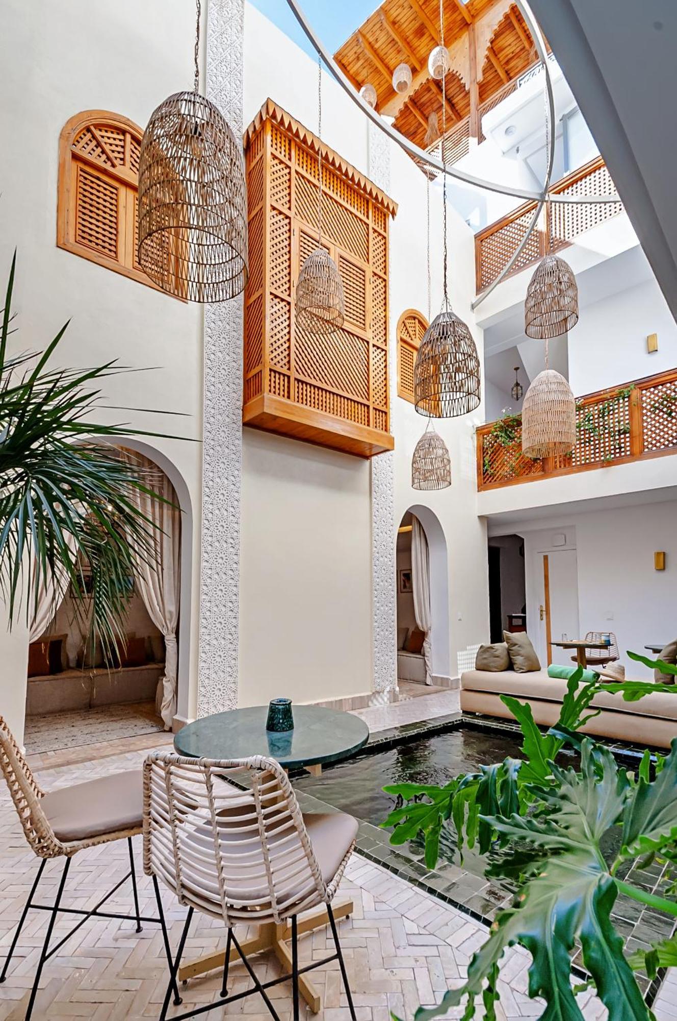Riad Dar Bayane Marrakesh Exterior foto