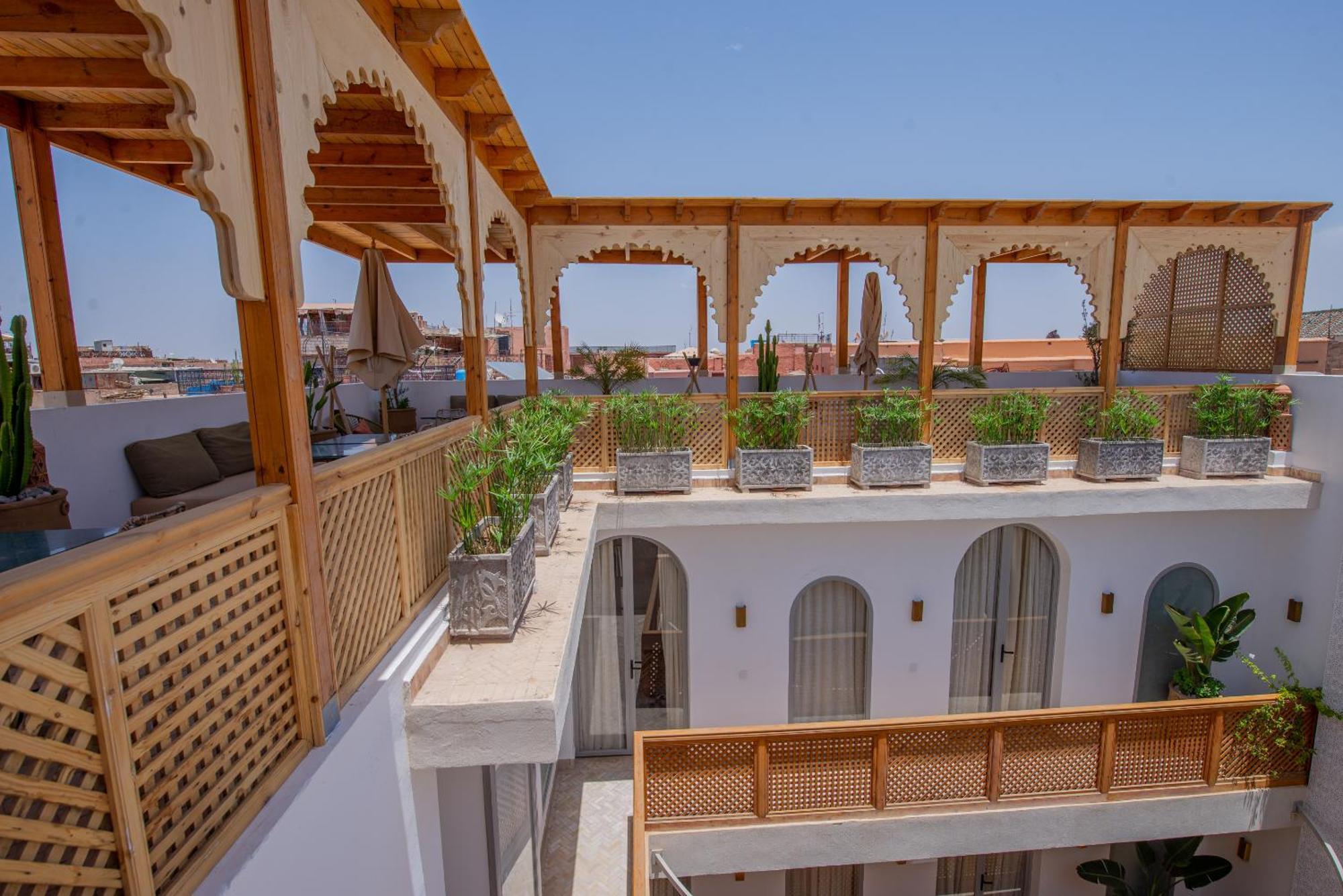 Riad Dar Bayane Marrakesh Exterior foto