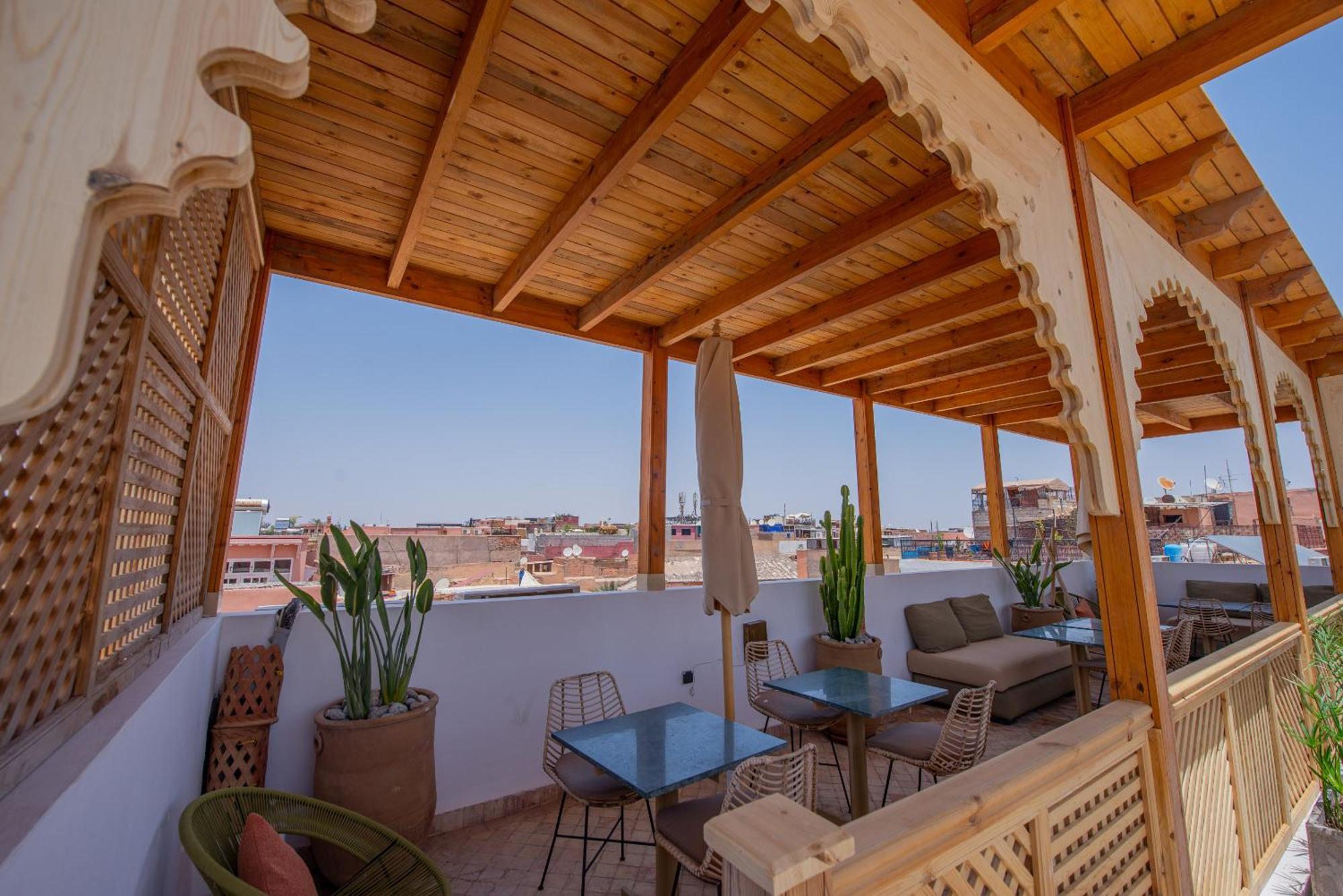 Riad Dar Bayane Marrakesh Exterior foto