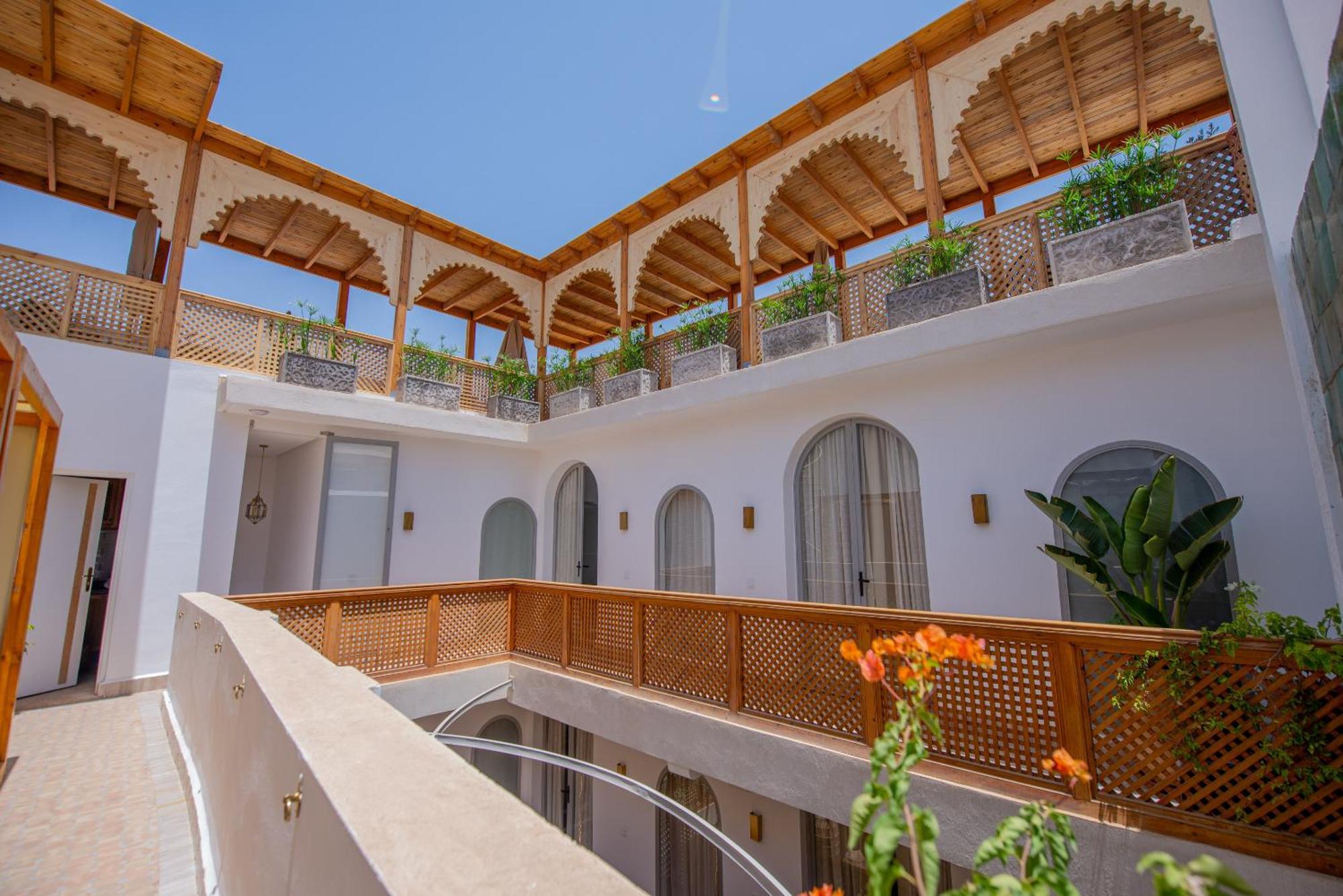 Riad Dar Bayane Marrakesh Exterior foto
