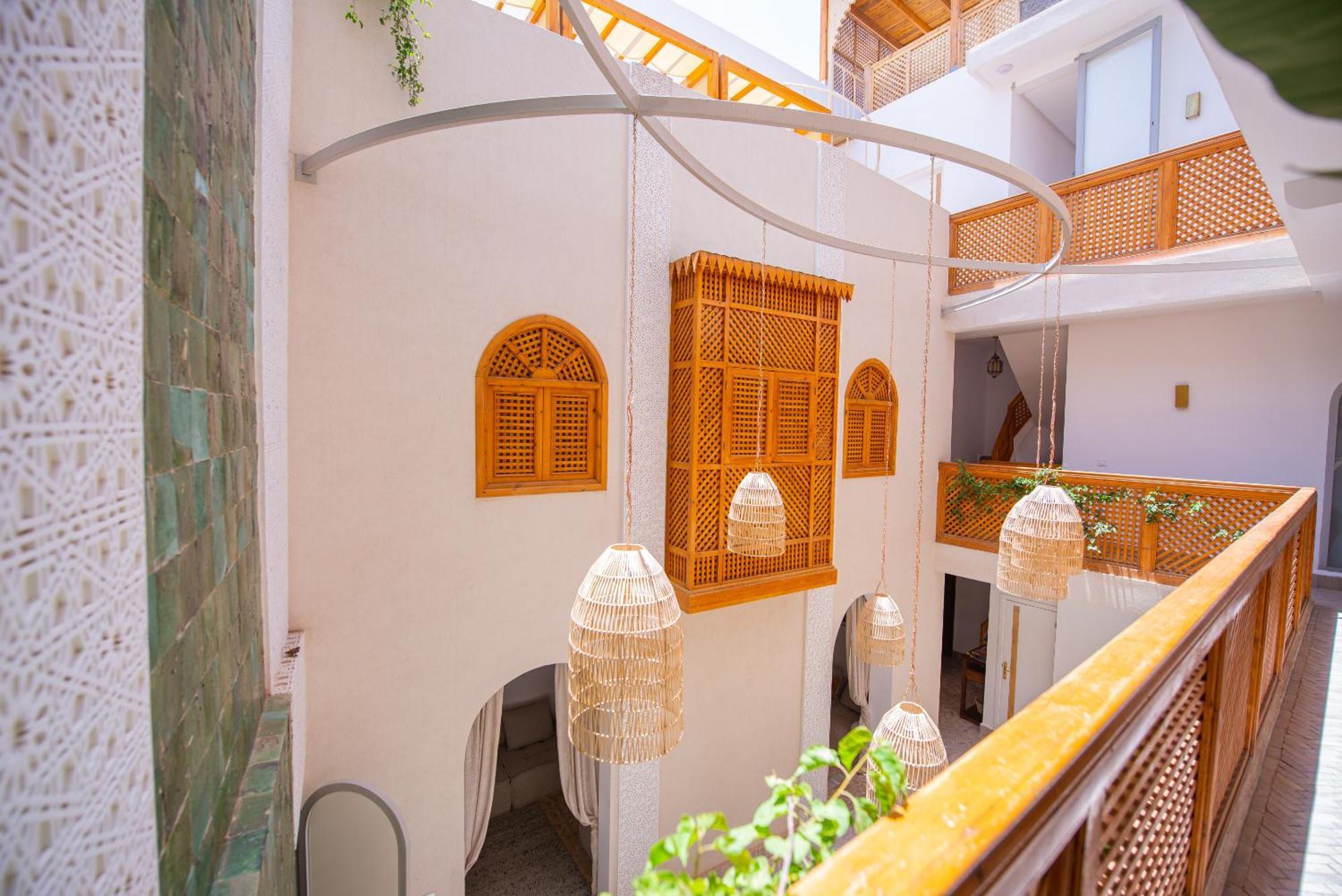 Riad Dar Bayane Marrakesh Exterior foto