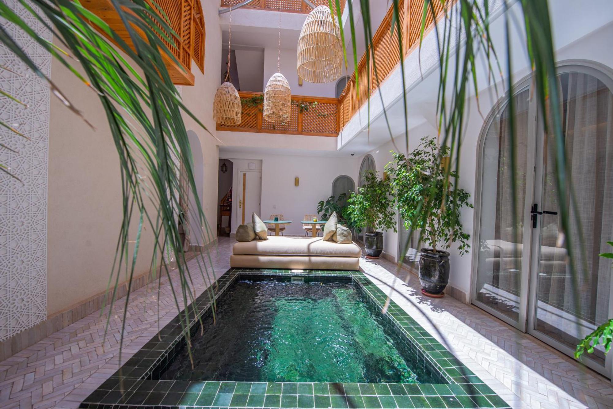 Riad Dar Bayane Marrakesh Exterior foto