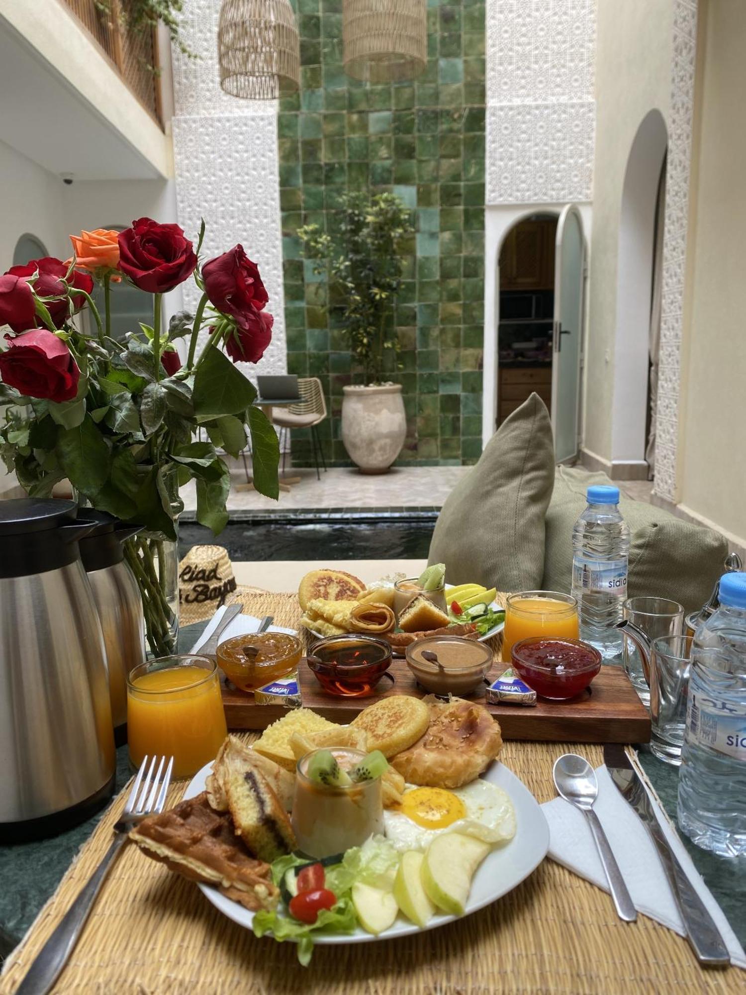 Riad Dar Bayane Marrakesh Exterior foto