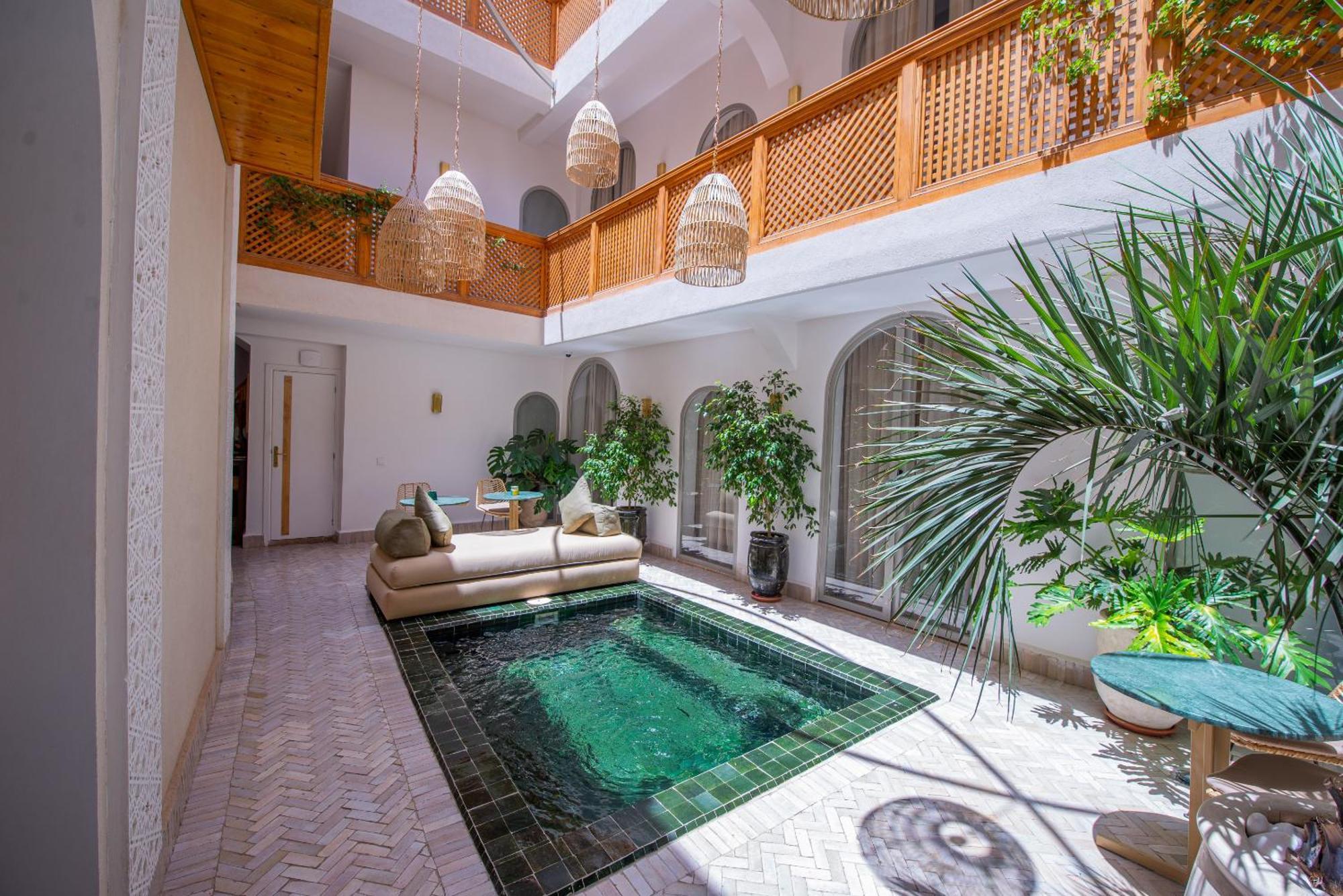 Riad Dar Bayane Marrakesh Exterior foto