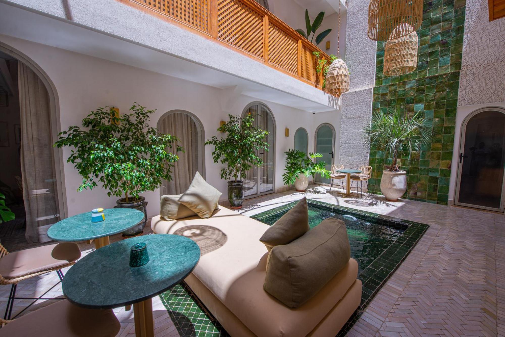 Riad Dar Bayane Marrakesh Exterior foto