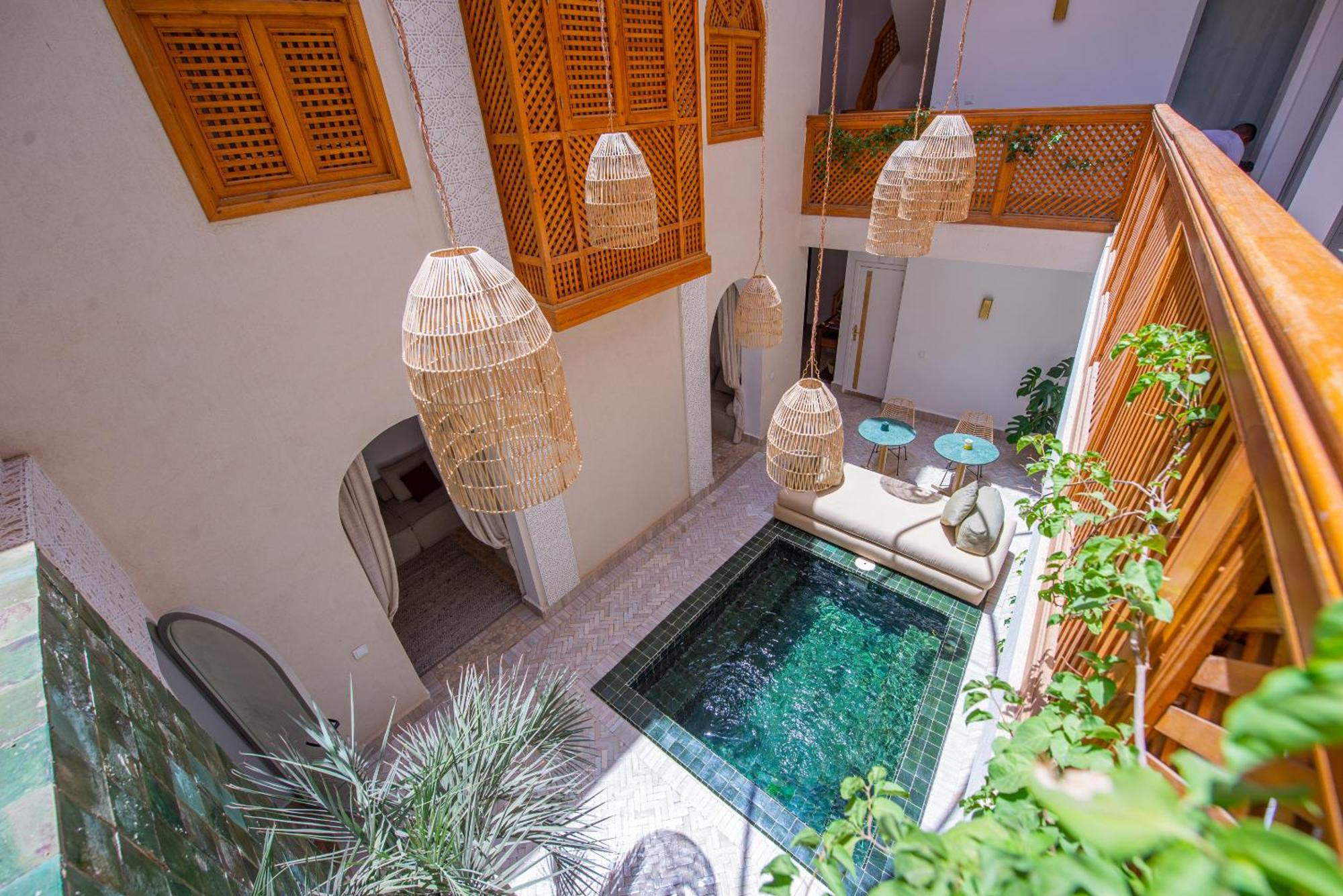 Riad Dar Bayane Marrakesh Exterior foto