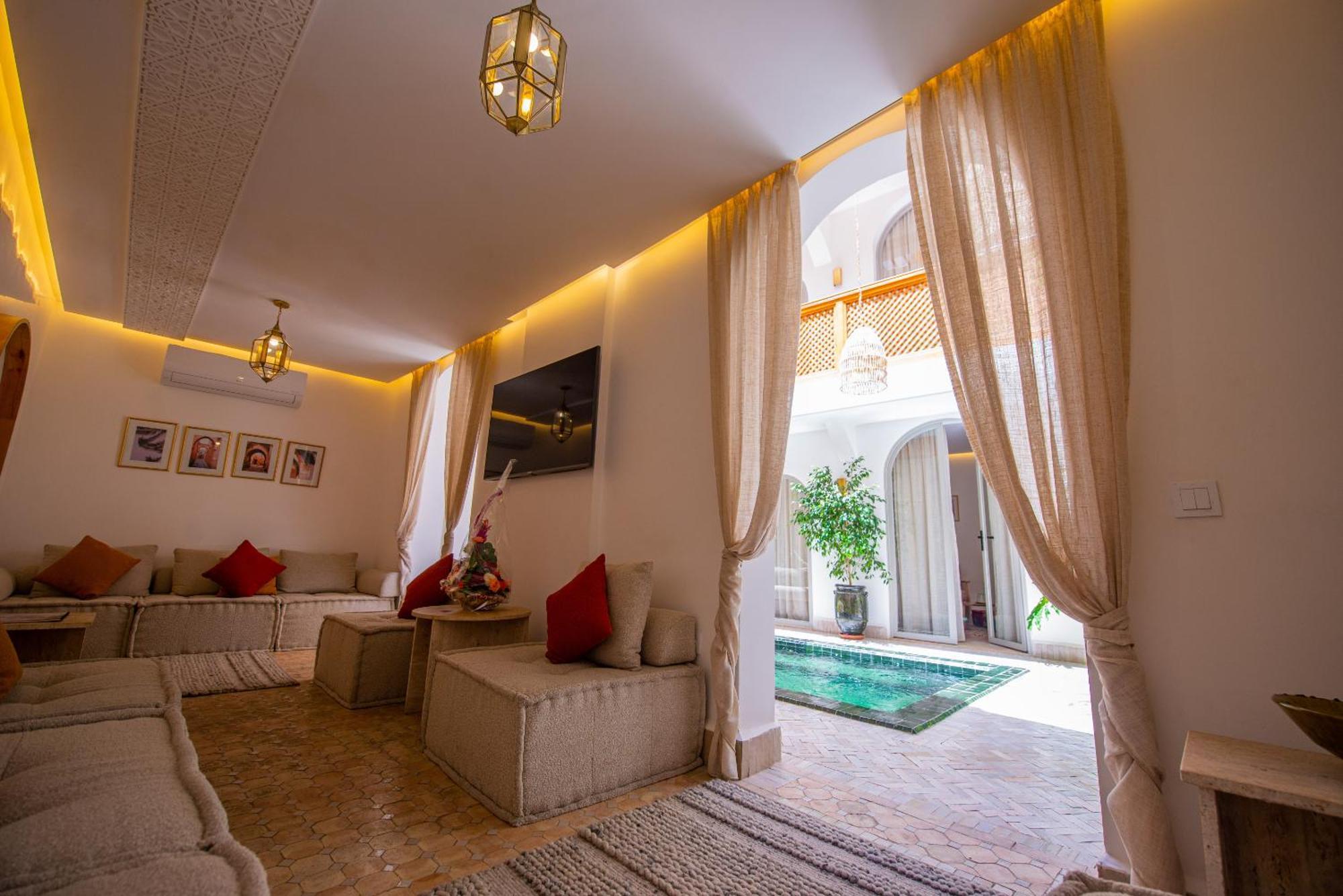 Riad Dar Bayane Marrakesh Exterior foto